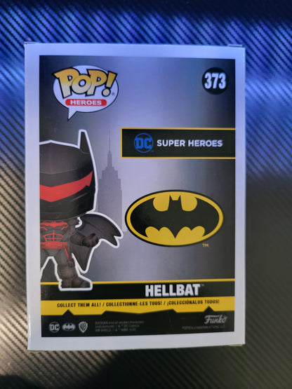Funko Pop! Batman No 373 HellBat Special Edition
