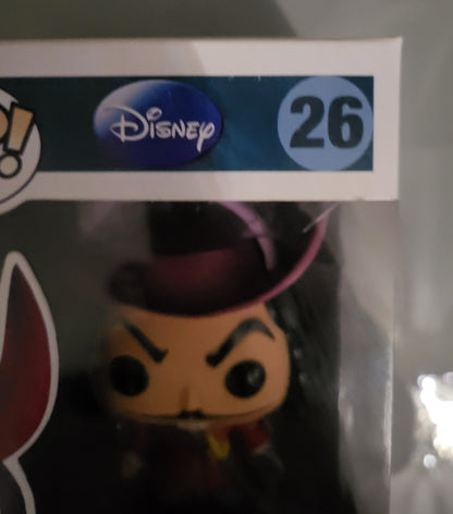Funko Pop! Disney No 26 Captain Hook (Vaulted Disney)