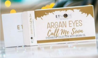 ETMORE
Eyeshadow Palette - Highly Pigmented Shades, Blendable, Long Lasting Stunning Shades for Mesmerizing Eyes, Professional-Grade Makeup with Shimmering Radiance for Versatile Elegance