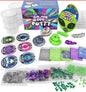 Original Stationery Galaxy Glow in the Dark DIY Bouncing Putty Kit for Kids, 29 Piece Smart Putty Set with Clear Putty and Glow in the Dark Toys