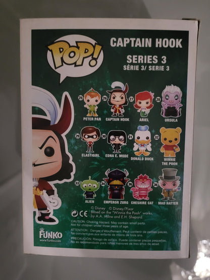 Funko Pop! Disney No 26 Captain Hook (Vaulted Disney)