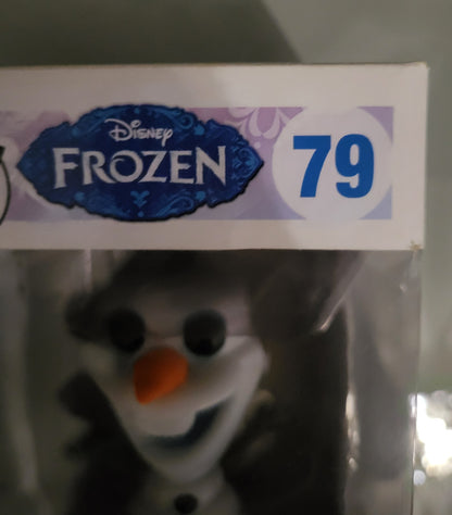Funko Pop! Disney Frozen No 79 Olaf Glow In The Dark Edition (vaulted)
