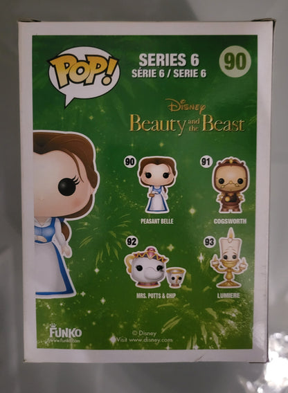 Funko Pop! Disney  No 90 Peasant Belle Beauty & The Beast (Vaulted Disney)