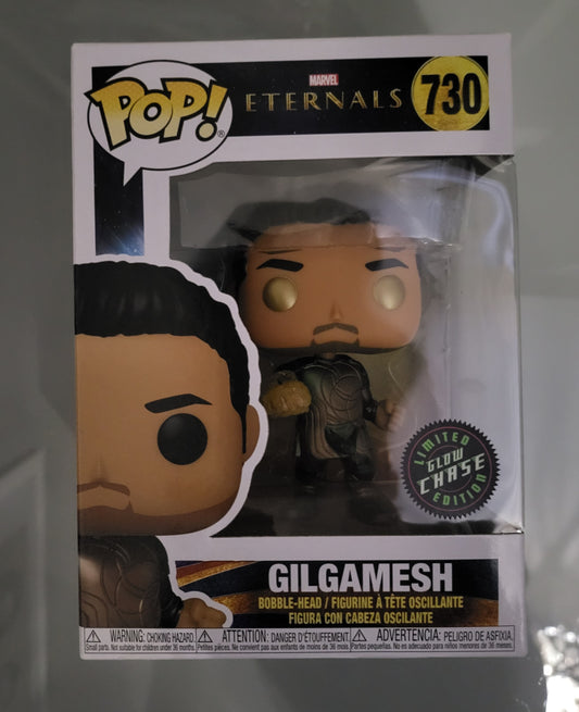 Funko Pop! The Eternals No  730 Gilgamesh Limited Edition Glow Chase edition