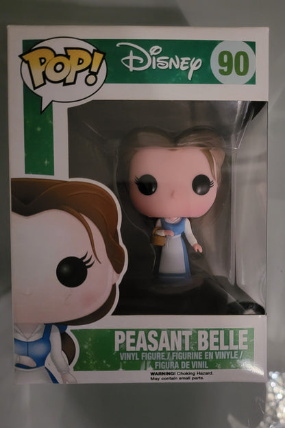 Funko Pop! Disney  No 90 Peasant Belle Beauty & The Beast (Vaulted Disney)