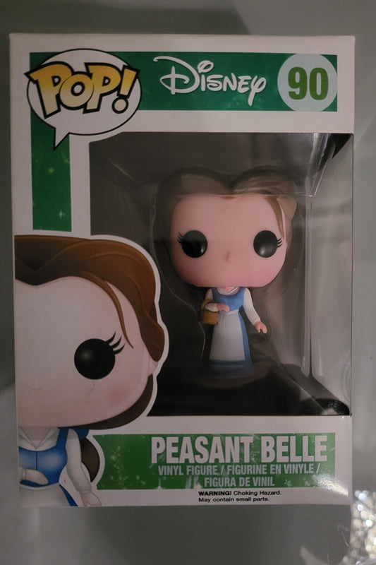 Funko Pop! Disney  No 90 Peasant Belle Beauty & The Beast (Vaulted Disney)