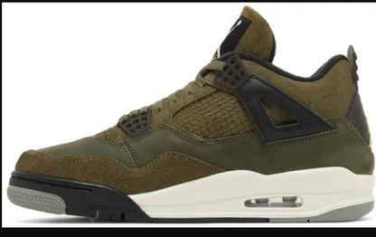 Air Jordan 4 Retro GS Craft 'Olive green 2023