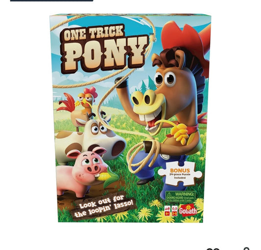 One trick pony