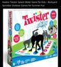 Hasbro Twister Splash Water Game for Kids – Backyard Sprinkler Outdoor Games for Summer Fun