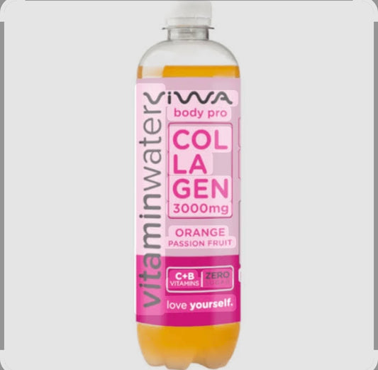 Viwa Vitaminwater Body Protection Orange and Passion Fruit 600 ml