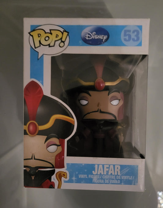 Funko Pop! Disney No 53 Jafar | Aladin (Vaulted Disney)