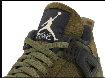Air Jordan 4 Retro GS Craft 'Olive green 2023