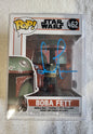 Funko Pop! No 462 Boba Fett signed by Temuera Morrison swau coa authenticity