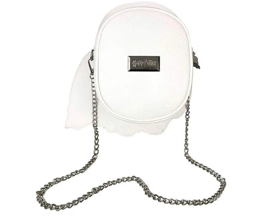 Groovy Uk Harry Potter Hedwig Owl Cross Body Handbag, White
