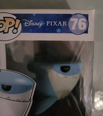 Funko Pop! Disney  Pixar No 76 Bruce  Vinyl Figure Finding Nemo (vaulted disney)