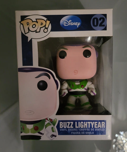 Funko Pop! Disney No 2 Buzz Lightyear Toy Story Classic (vaulted)