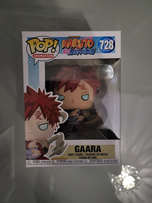Funko Pop! Naruto Shippuden No728 Gaara Vinyl Figure Anime