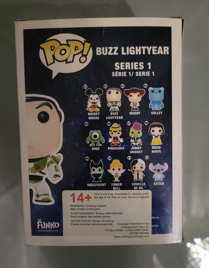Funko Pop! Disney No 2 Buzz Lightyear Toy Story Classic (vaulted)