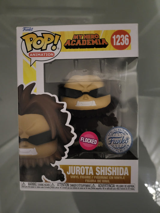 Funko Pop! My Hero Academia No 1236 Jurota Shishida Flocked Special Edition