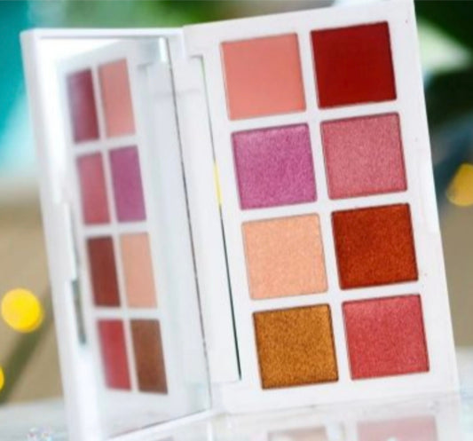 ETMORE
Eyeshadow Palette - Highly Pigmented Shades, Blendable, Long Lasting Stunning Shades for Mesmerizing Eyes, Professional-Grade Makeup with Shimmering Radiance for Versatile Elegance