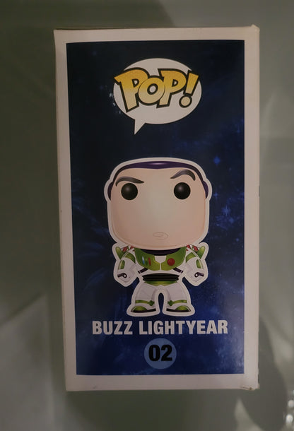 Funko Pop! Disney No 2 Buzz Lightyear Toy Story Classic (vaulted)