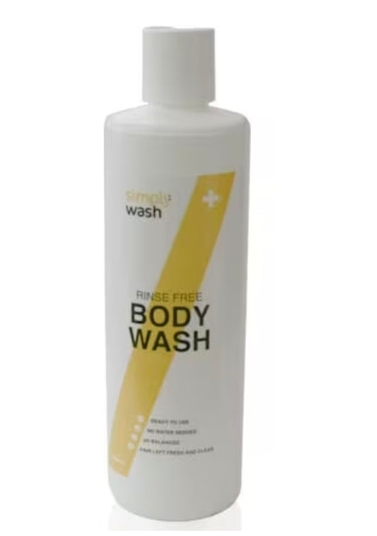 Rinse-Free Body Wash
No Rinse Body Wash - 65ml Travel