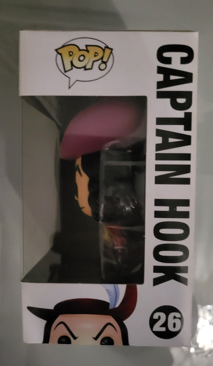 Funko Pop! Disney No 26 Captain Hook (Vaulted Disney)