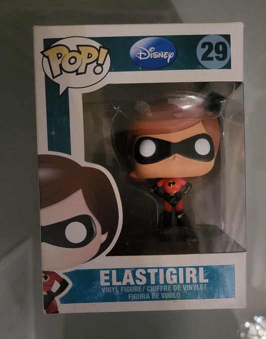 Funko Pop! Disney No 29 Elastigirl (Vaulted Disney) Incredibles