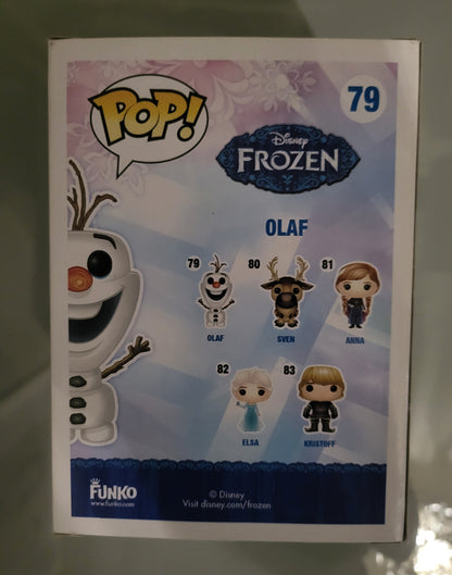 Funko Pop! Disney Frozen No 79 Olaf Glow In The Dark Edition (vaulted)
