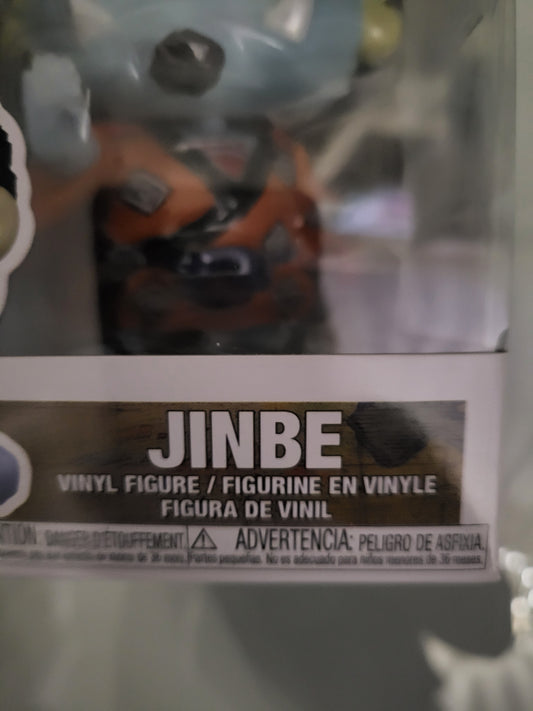 Funko Pop! One Piece No 1265 Jinbe  Anime Vinyl Figure