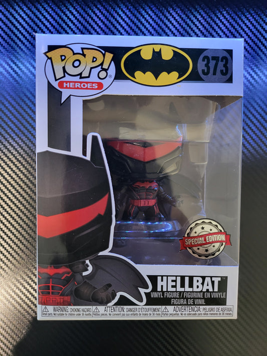 Funko Pop! Batman No 373 HellBat Special Edition