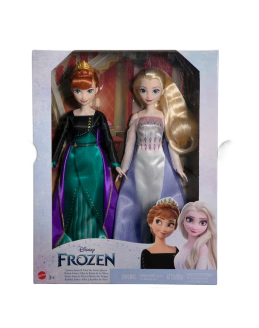 Disney Frozen Queen Anna & Elsa the Snow Queen