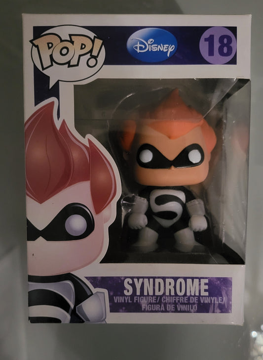 Funko Pop! Disney No 18 Syndrome Vinyl Figure (Valted Disney)