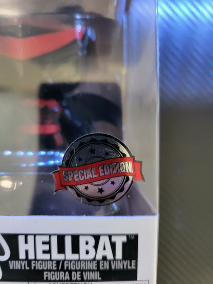 Funko Pop! Batman No 373 HellBat Special Edition