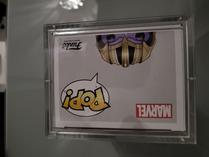 Funko Pop! Marvel Avengers No 453 Thanos Signed By Josh Brolin (thanos) Swau Coa