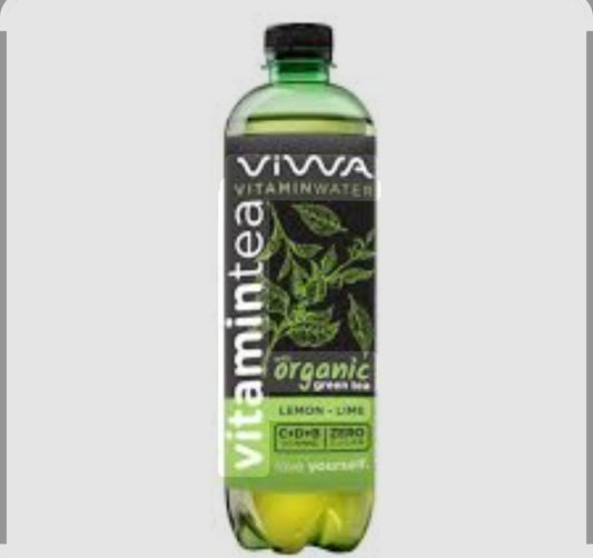 vitamintea with organic green tea lemon an lime flaoured