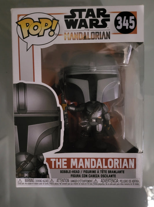 Funko Pop! Delux star wars no 380 the mandalorian with child