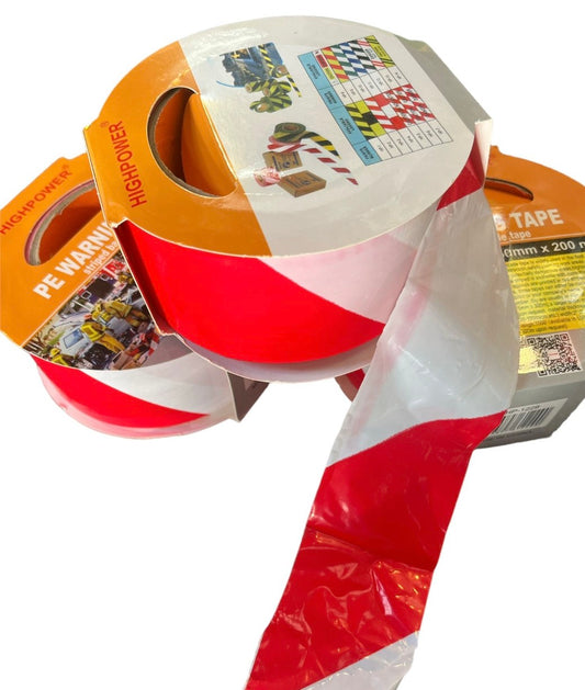 Hipower warning tape