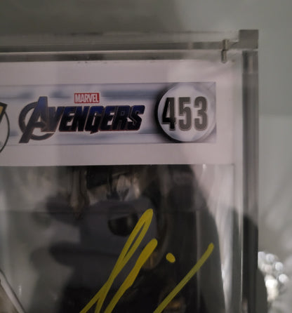 Funko Pop! Marvel Avengers No 453 Thanos Signed By Josh Brolin (thanos) Swau Coa