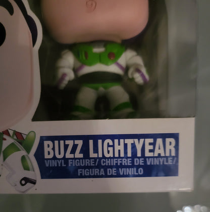 Funko Pop! Disney No 2 Buzz Lightyear Toy Story Classic (vaulted)