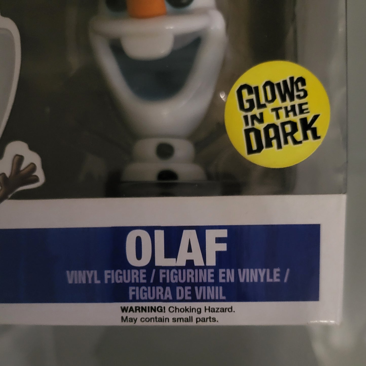 Funko Pop! Disney Frozen No 79 Olaf Glow In The Dark Edition (vaulted)