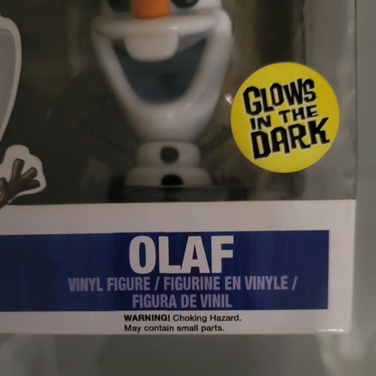 Funko Pop! Disney Frozen No 79 Olaf Glow In The Dark Edition (vaulted)