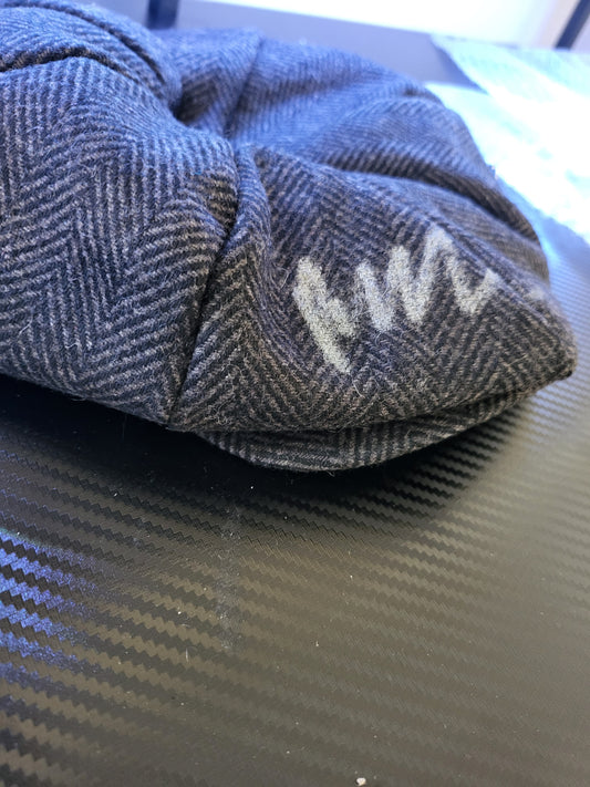 Peaky Blinders flat cap signed by paul Anderson (Arthur Shelby) with swau coa authenticity
