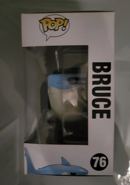 Funko Pop! Disney  Pixar No 76 Bruce  Vinyl Figure Finding Nemo (vaulted disney)