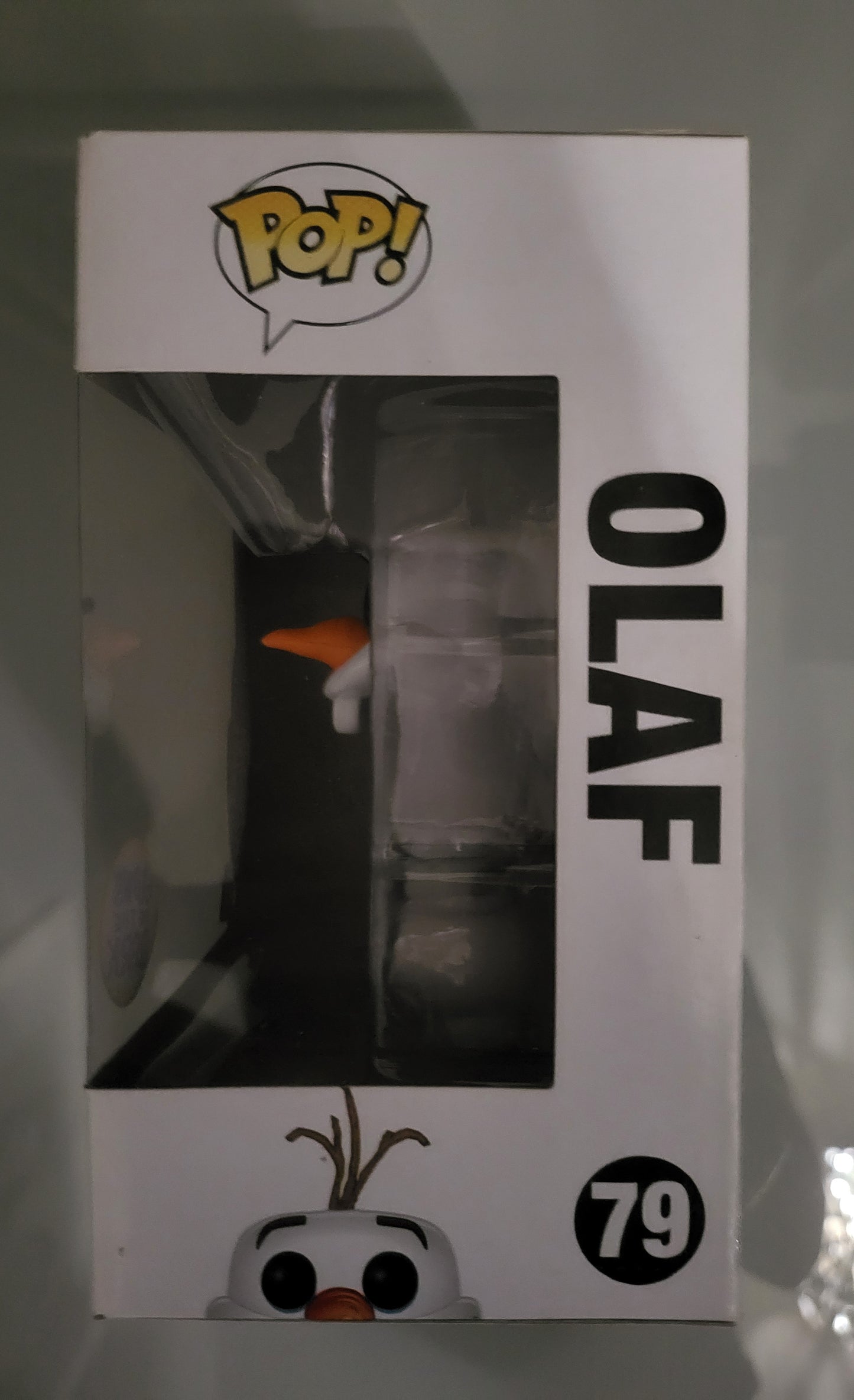 Funko Pop! Disney Frozen No 79 Olaf Glow In The Dark Edition (vaulted)