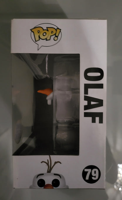 Funko Pop! Disney Frozen No 79 Olaf Glow In The Dark Edition (vaulted)