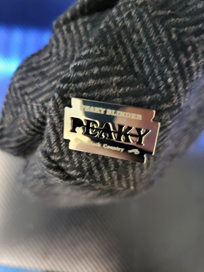Peaky Blinders flat cap signed by paul Anderson (Arthur Shelby) with swau coa authenticity
