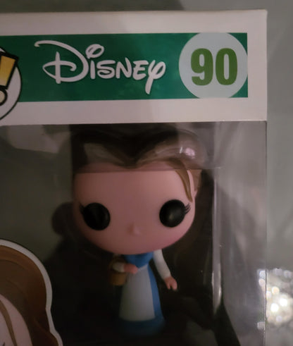 Funko Pop! Disney  No 90 Peasant Belle Beauty & The Beast (Vaulted Disney)