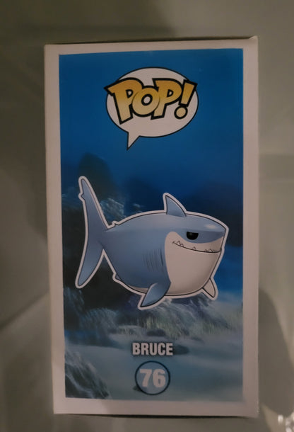 Funko Pop! Disney  Pixar No 76 Bruce  Vinyl Figure Finding Nemo (vaulted disney)