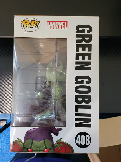 Funko Pop! Delux spider-man into the spiderverse no 408 green goblin